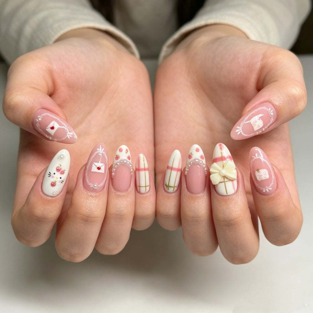 Decorative Stiletto Nail Set