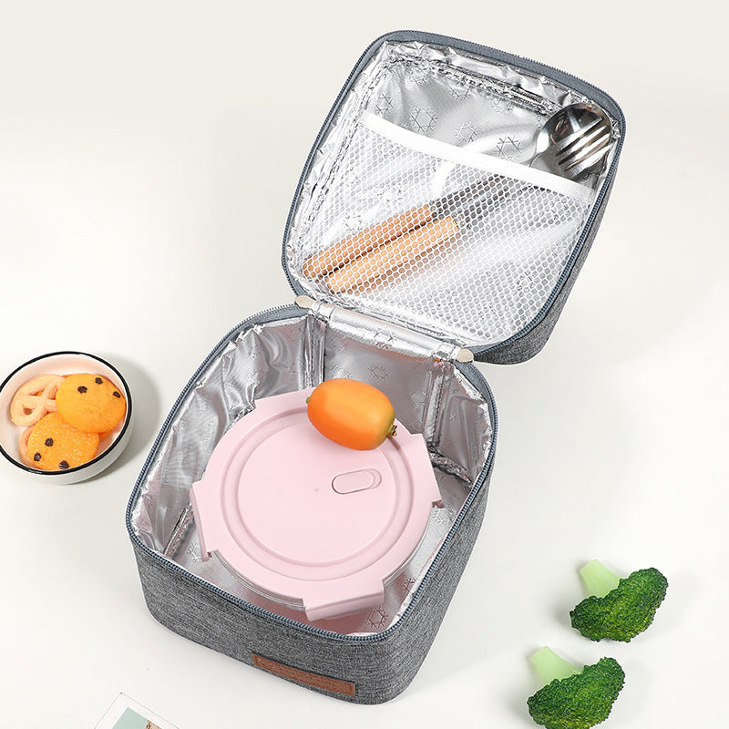 Eco-Friendly Insulated Lunch Tote