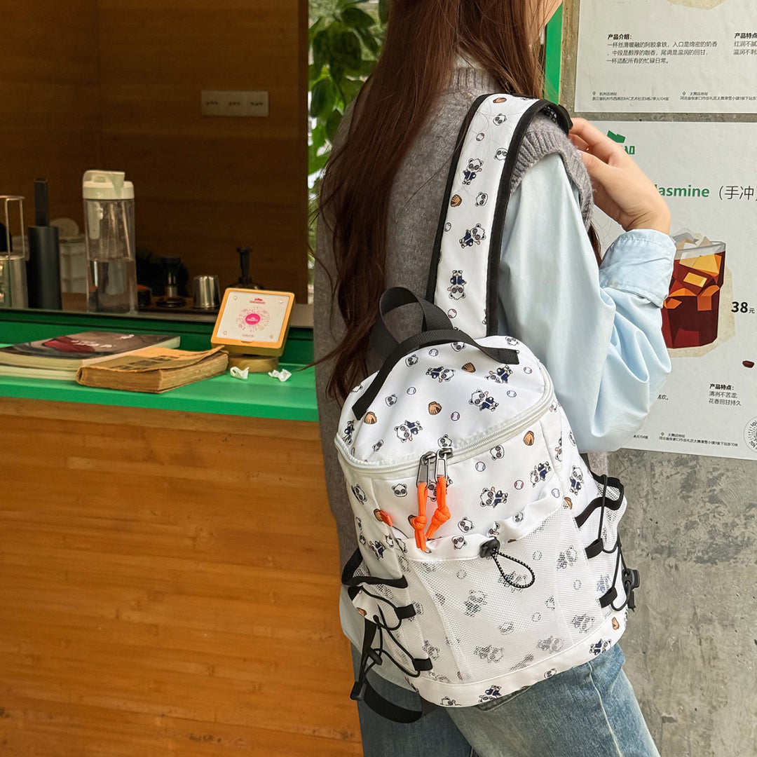 Fun Character Print Adventure Backpack Kalsten