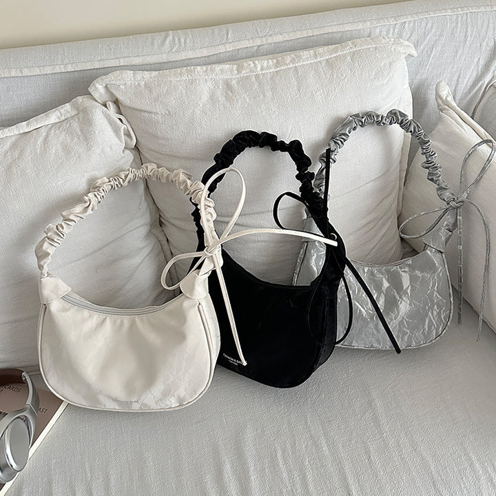 Modern Structured Handheld Bag