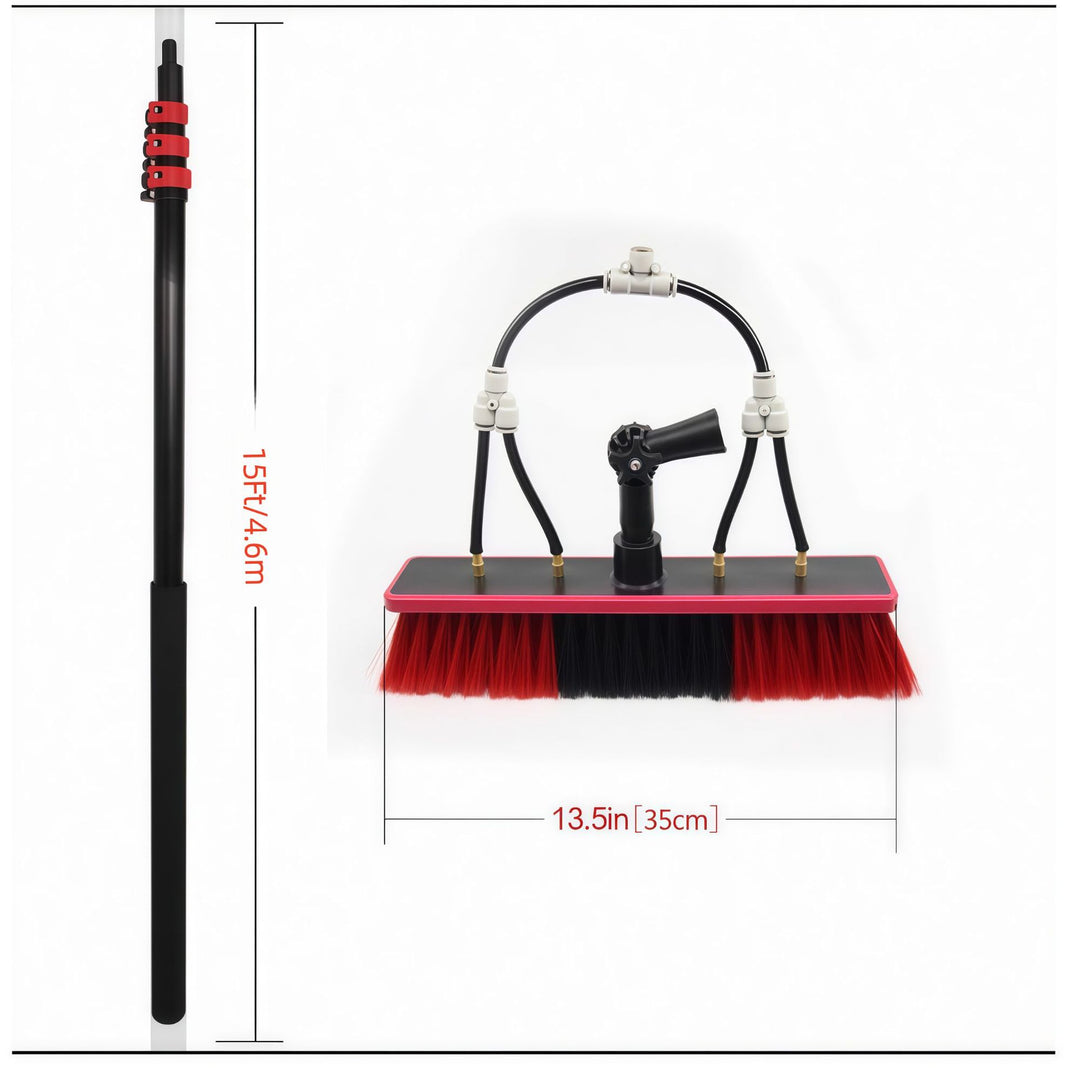 Adjustable High-Reach Cleaning Brush Kalsten
