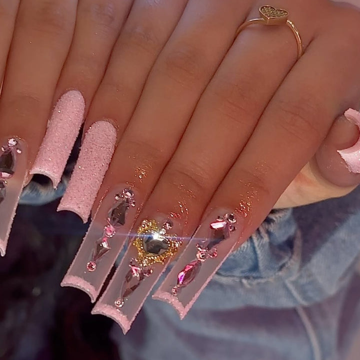 Decorative Acrylic Nail Design Kalsten