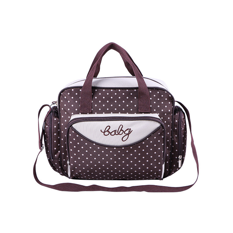 Diaper bag with practical compartments Kalsten