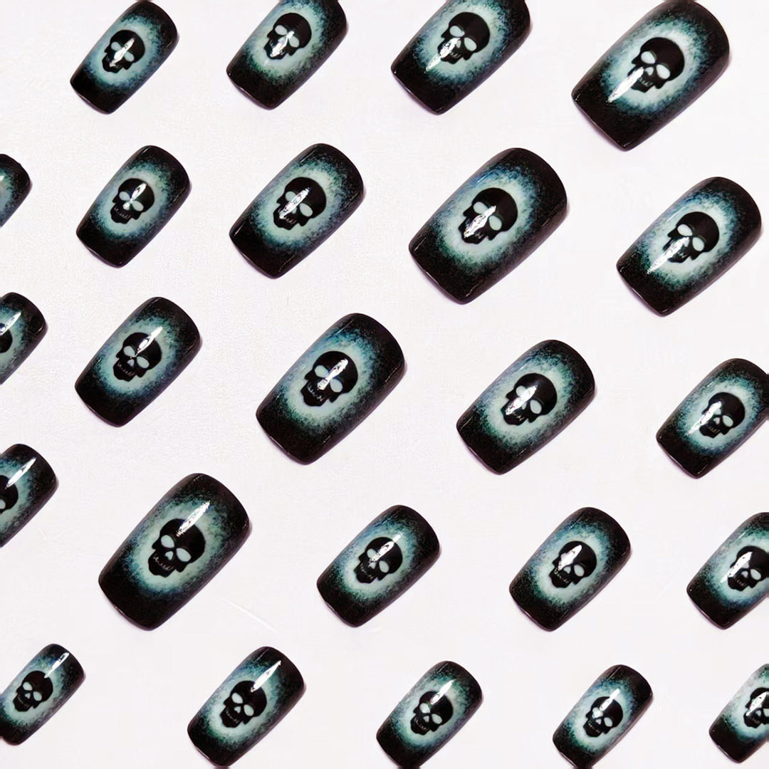 Decorative Skull Nail Art Kalsten