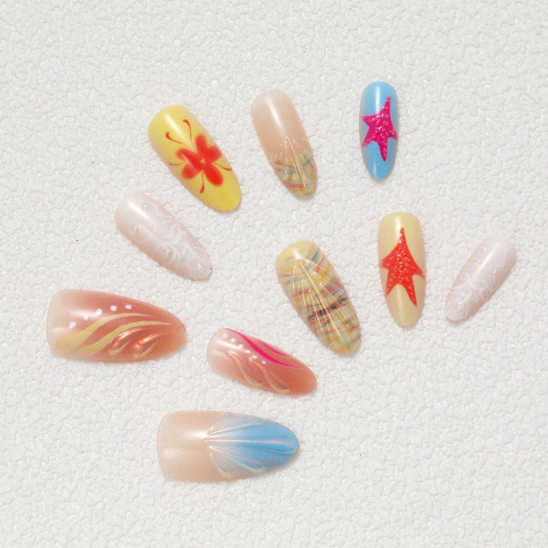 Artful Nail Tips Design Kalsten