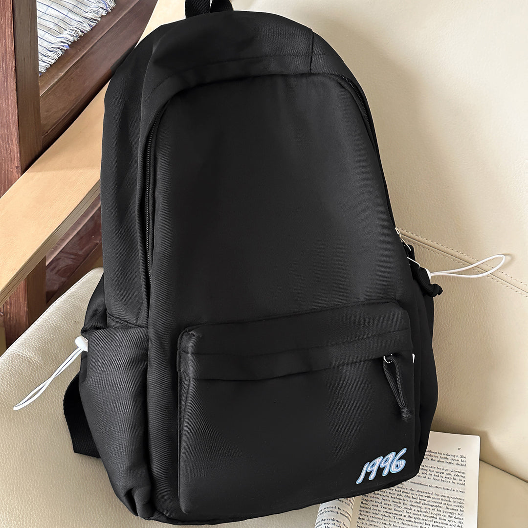 Stylish Embroidered Back-to-School Backpack Kalsten