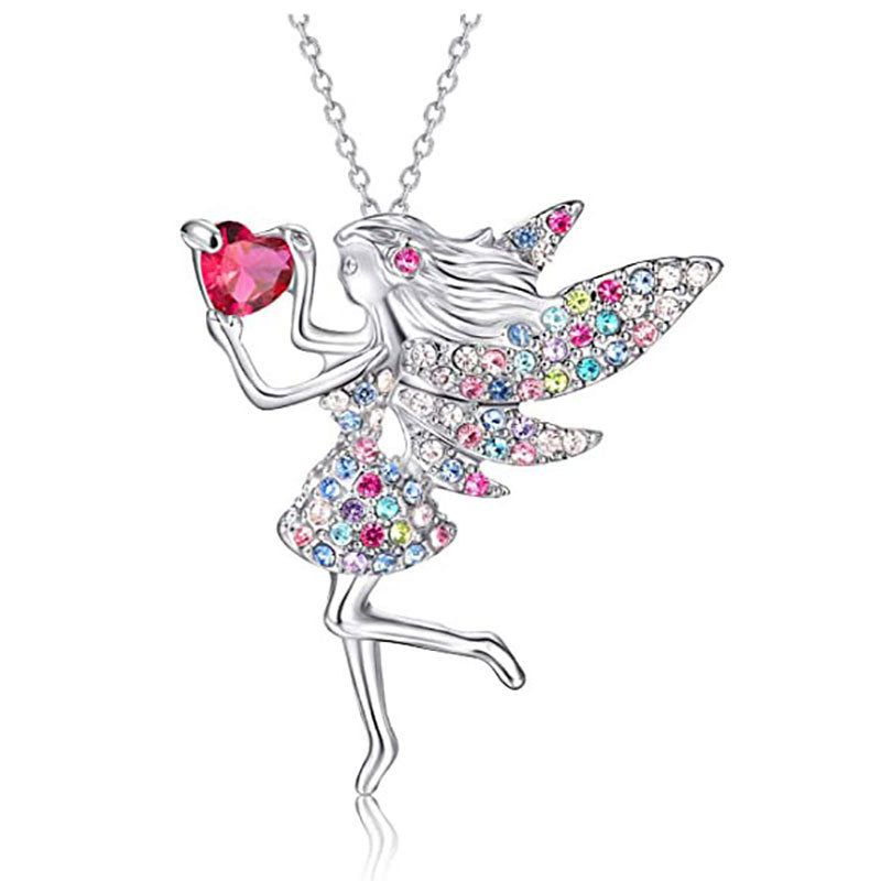 Playful Cat-Themed Jewelry Pendant Necklace Kalsten