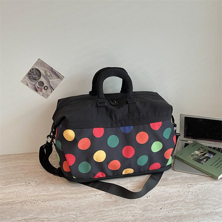 Stylish Multi-Pocket Travel Weekend Duffel Bag Kalsten