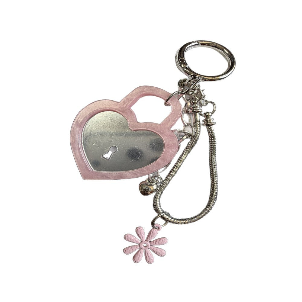 Decorative Heart Lock Keychain Kalsten