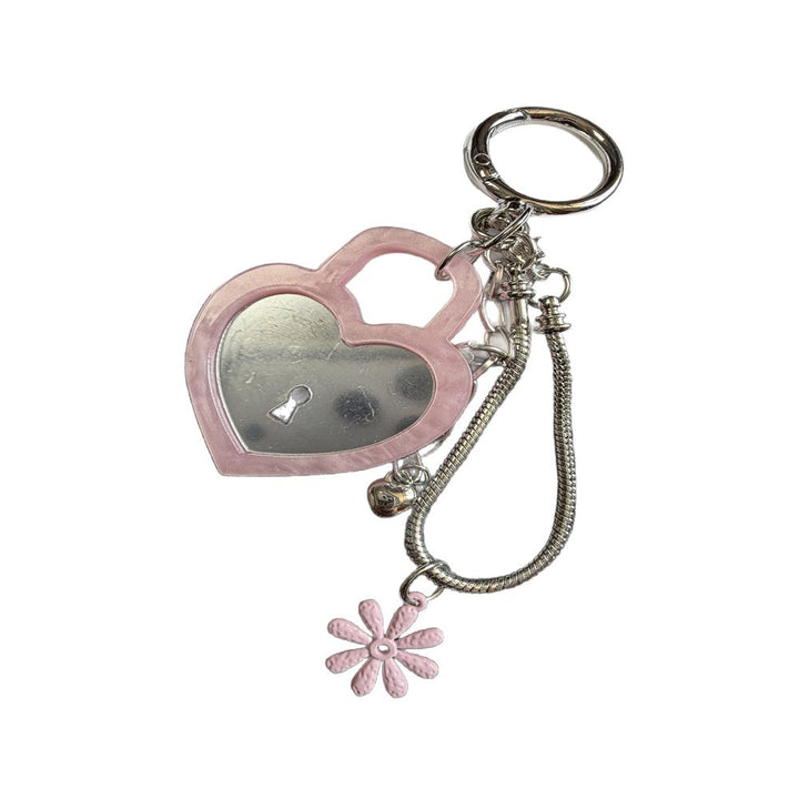 Decorative Heart Lock Keychain Kalsten