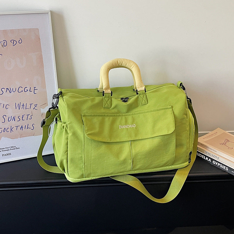 Stylish Canvas Weekender Duffle Bag Kalsten
