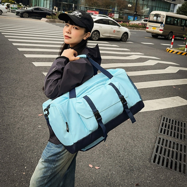 Multi-Compartment Travel Duffle Bag Kalsten