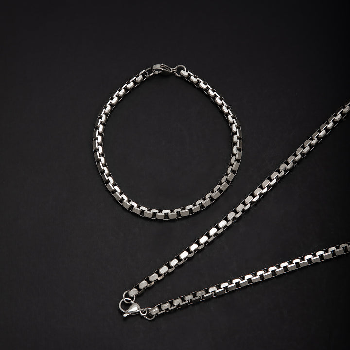 Modern Interlocking Link Chain Set Kalsten