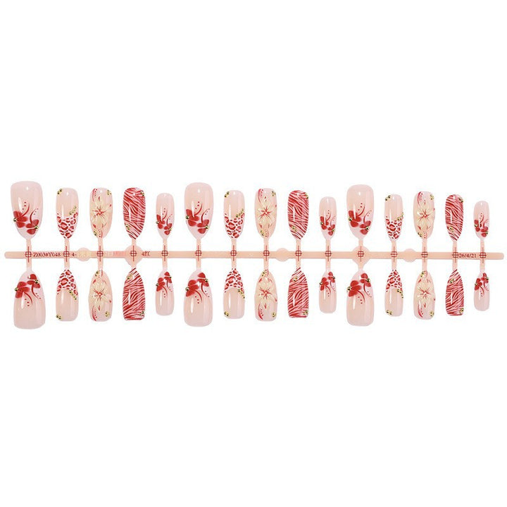 Floral Design Press-On Nail Set Kalsten 1788495338