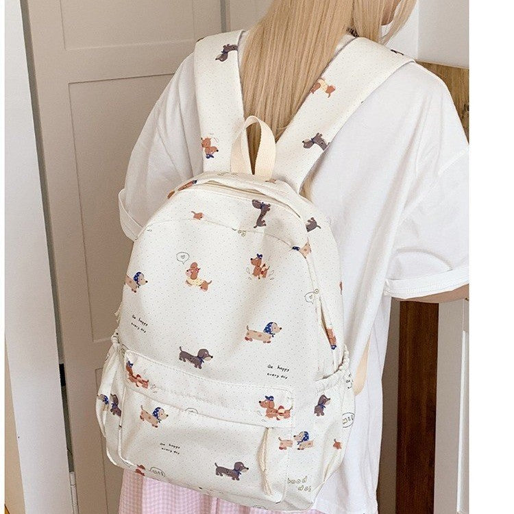 Backpack with Playful Animal Design Kalsten