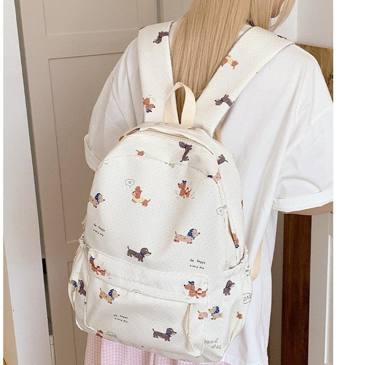 Backpack with Playful Animal Design Kalsten