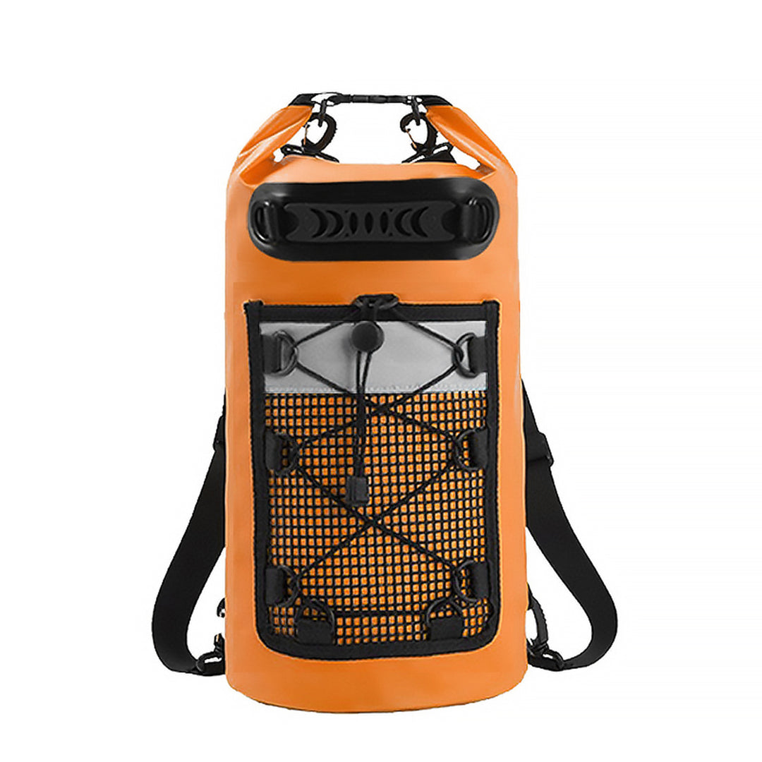 Durable Dry Bag with Mesh Pocket Kalsten