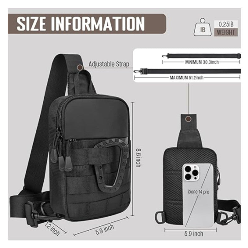 Practical shoulder bag Kalsten
