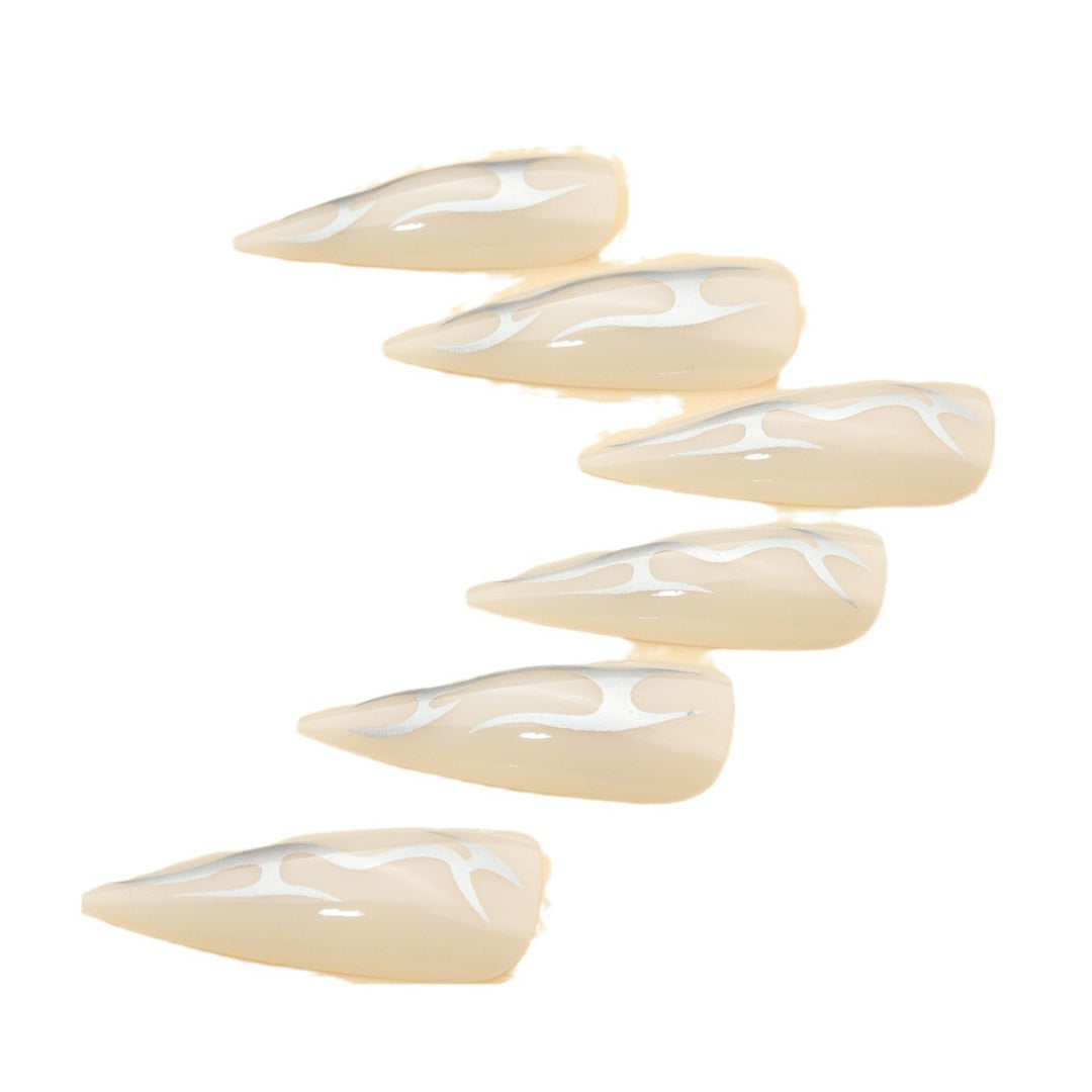 Elegant Stiletto Nail Art