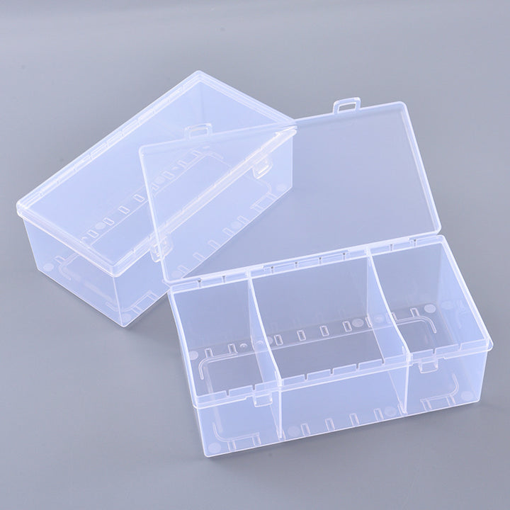 Large Clear Craft Storage Case Kalsten