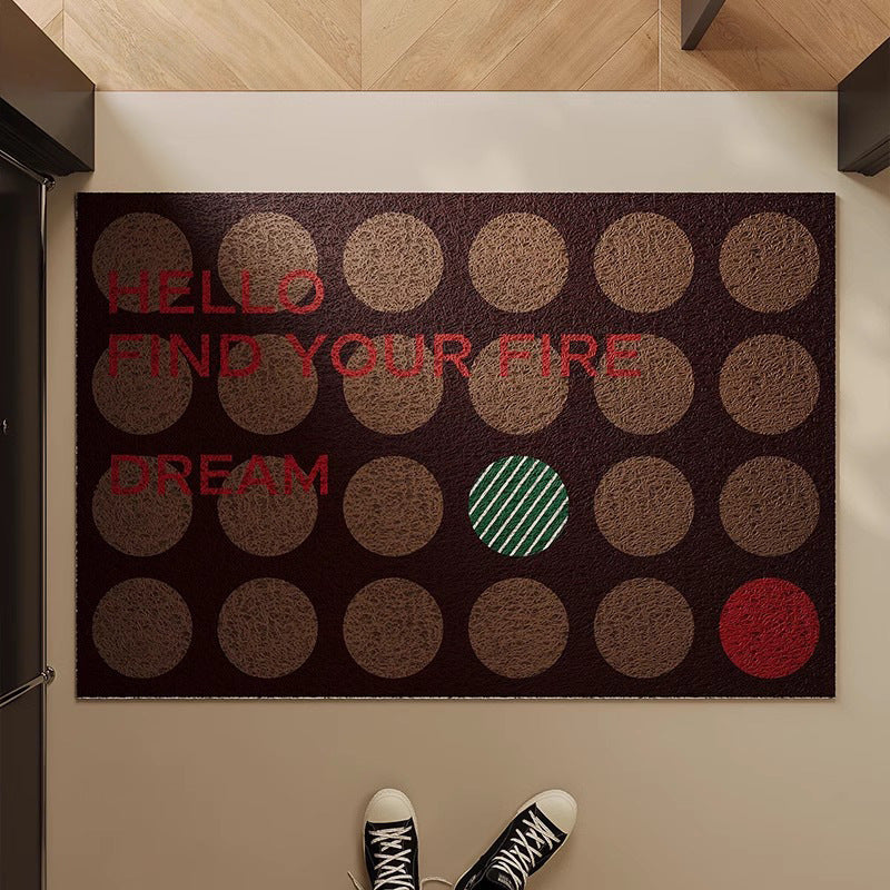 Motivational Welcome Mat