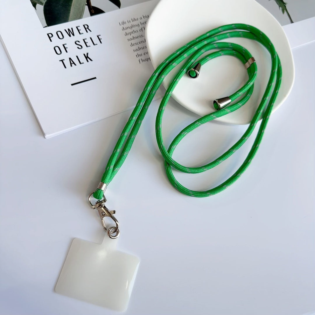 Adjustable Lanyard Strap with Quick-Release Clip Kalsten