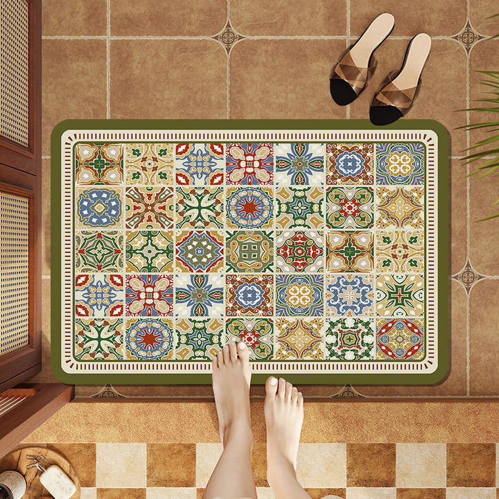 Women's Decorative Bath Mat