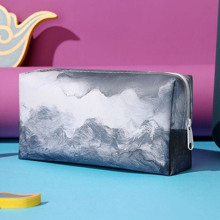 Artistic Canvas Pencil Case