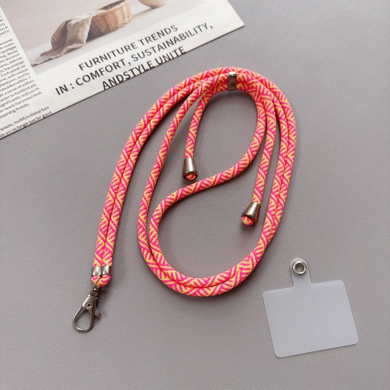 Braided Lanyard with Engraved Clip Kalsten