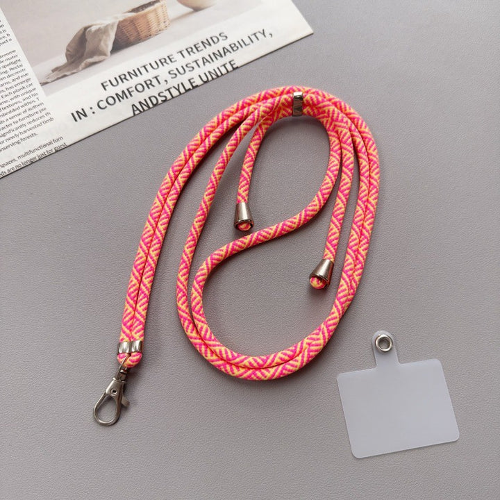 Braided Lanyard with Engraved Clip Kalsten
