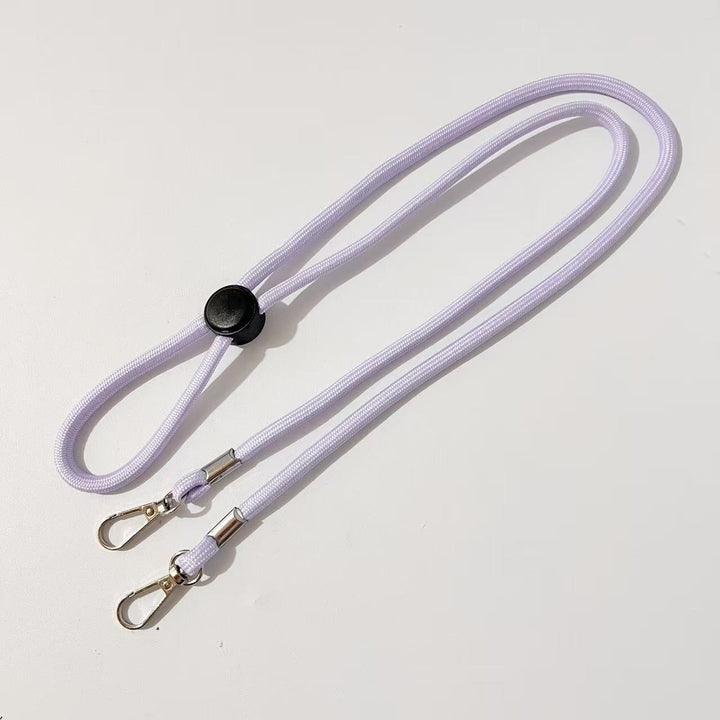 Adjustable Dual-Clip Utility Neck Lanyard Kalsten