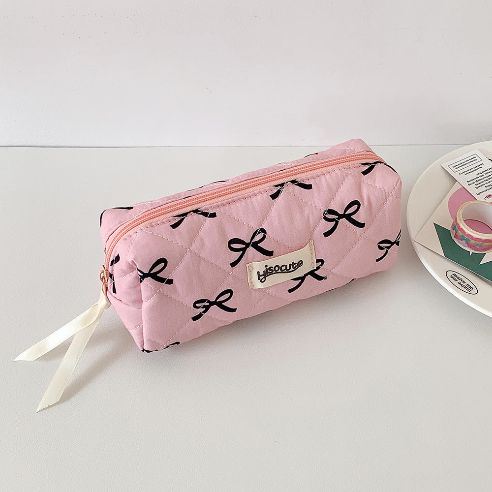 Polka Dot Pencil Case