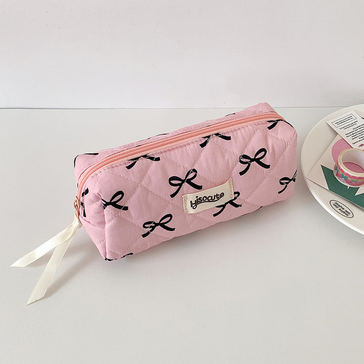 Polka Dot Pencil Case