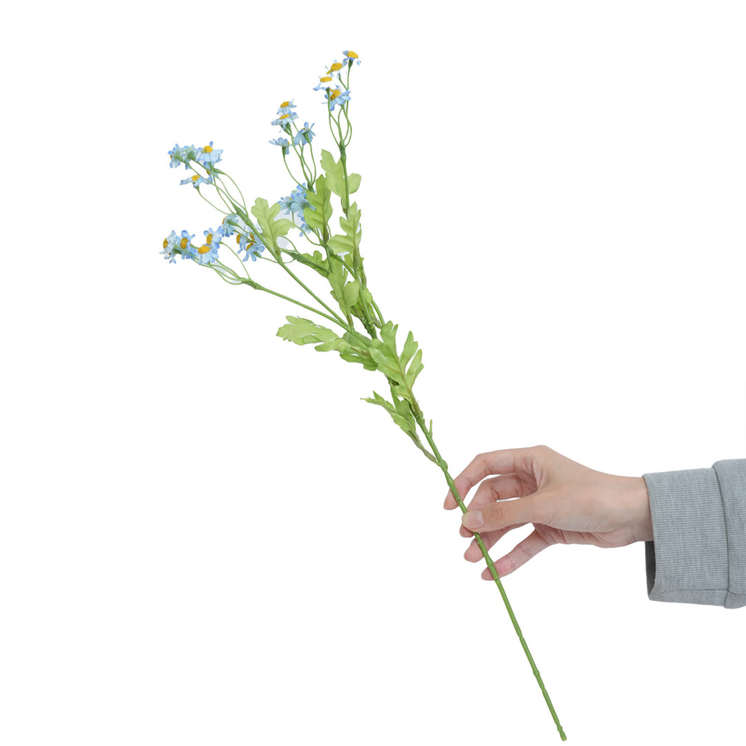 Realistic Yellow Wildflower Stem