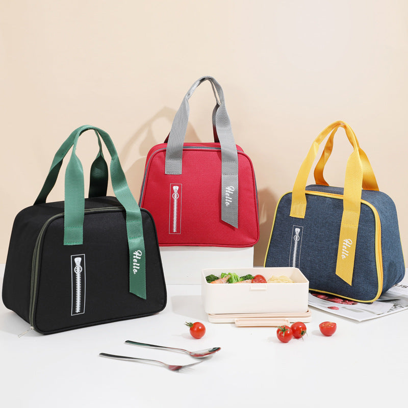 Insulated Multi-Pocket Lunch Organizer