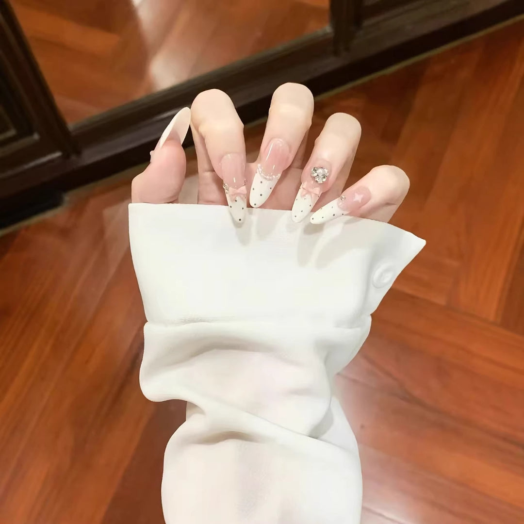 Elegant Stiletto Nail Tips