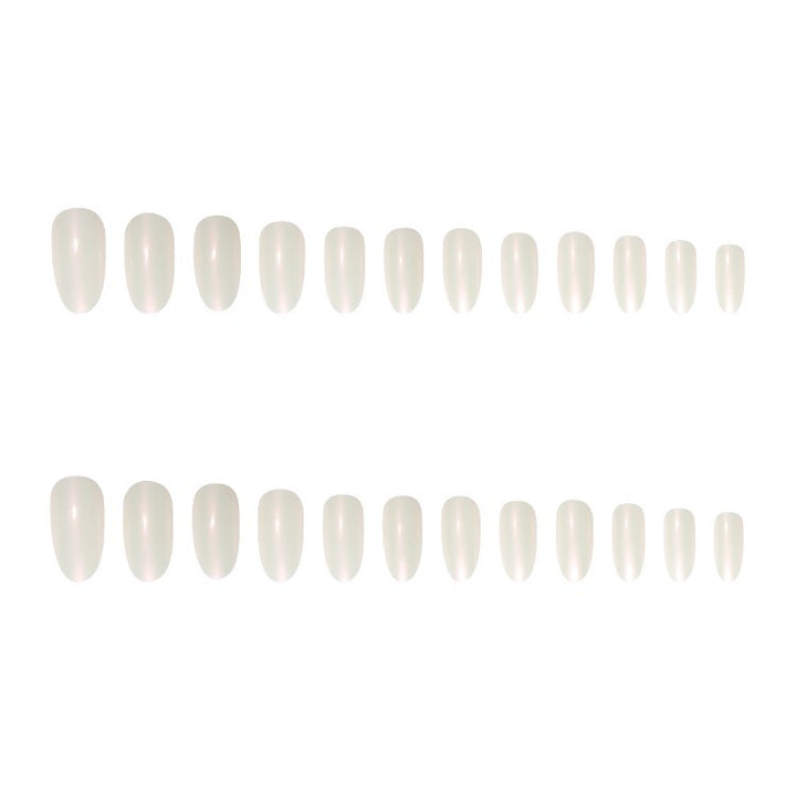 Glossy Gel Nail Extensions Kalsten