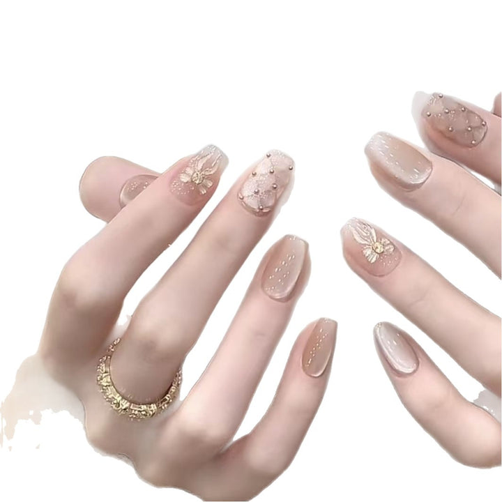 Floral Nail Art Design