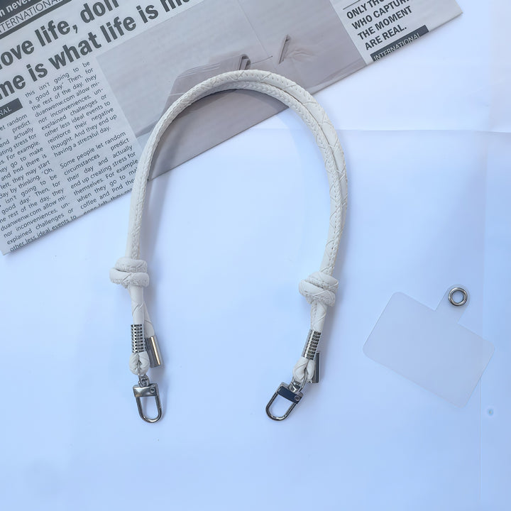 Premium Leather Lanyard Strap Kalsten