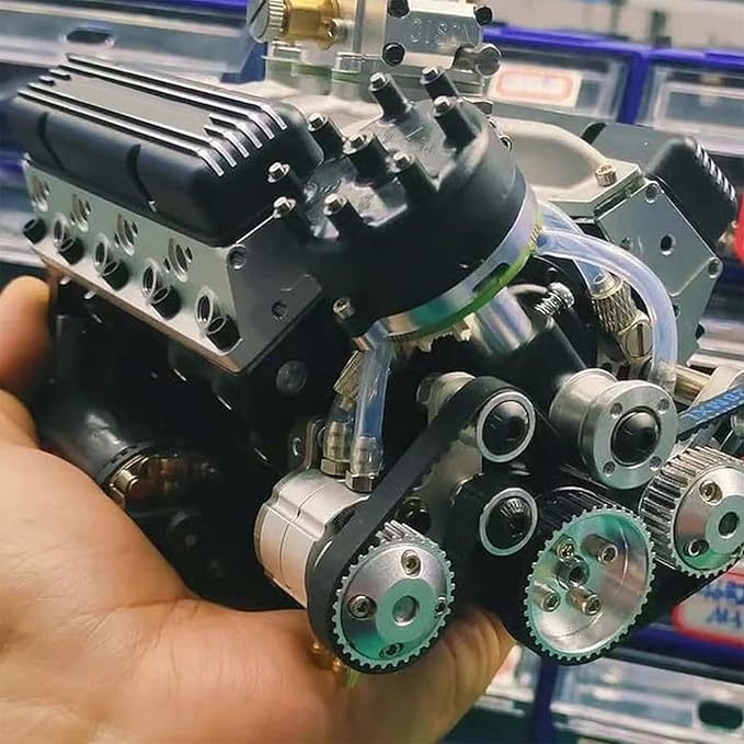 Detailed Engine Model Kit Kalsten