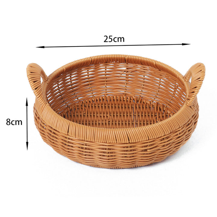 Artisan Woven Storage Basket Kalsten