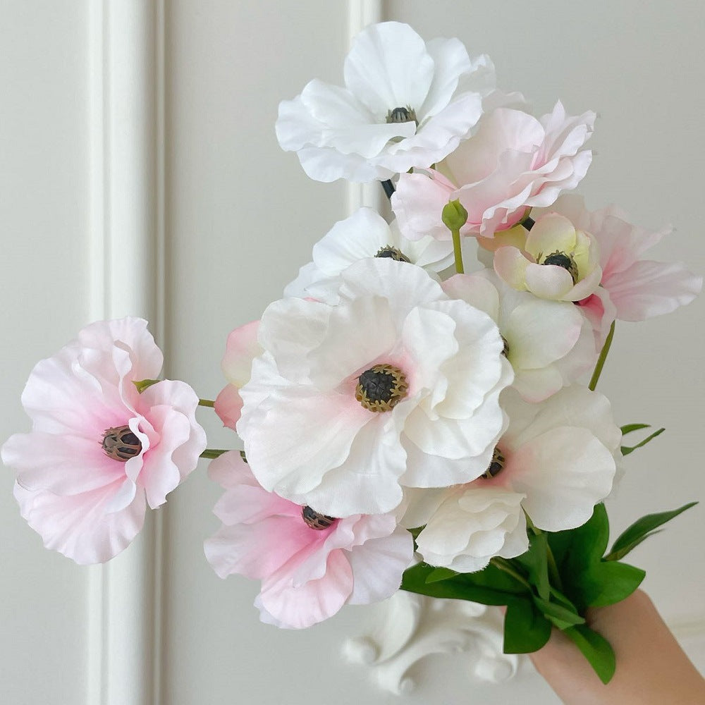 Elegant Faux Flower Stem
