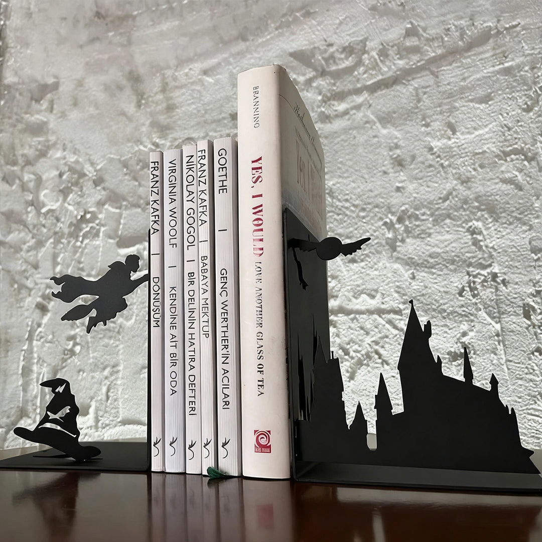 Decorative Fantasy-Themed Bookends