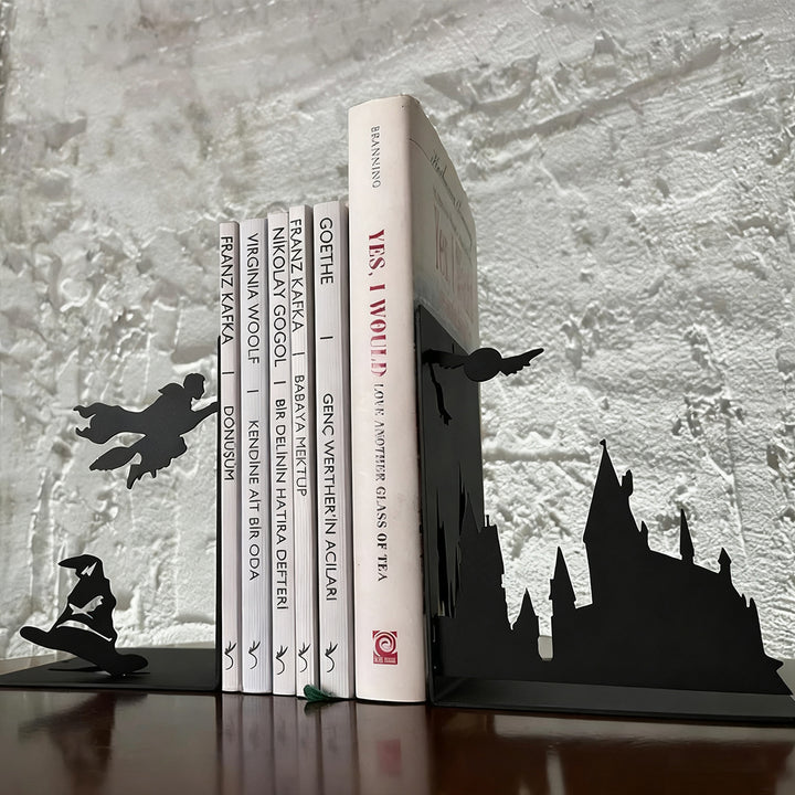 Decorative Fantasy-Themed Bookends
