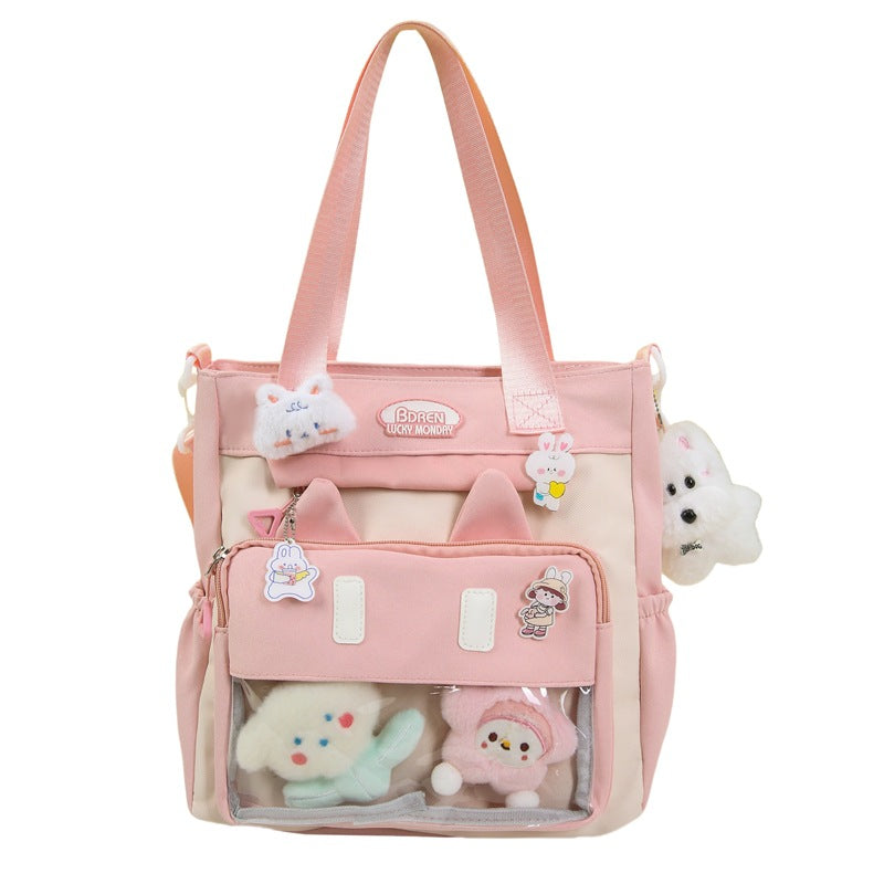Cute Illustrated Backpack Kalsten