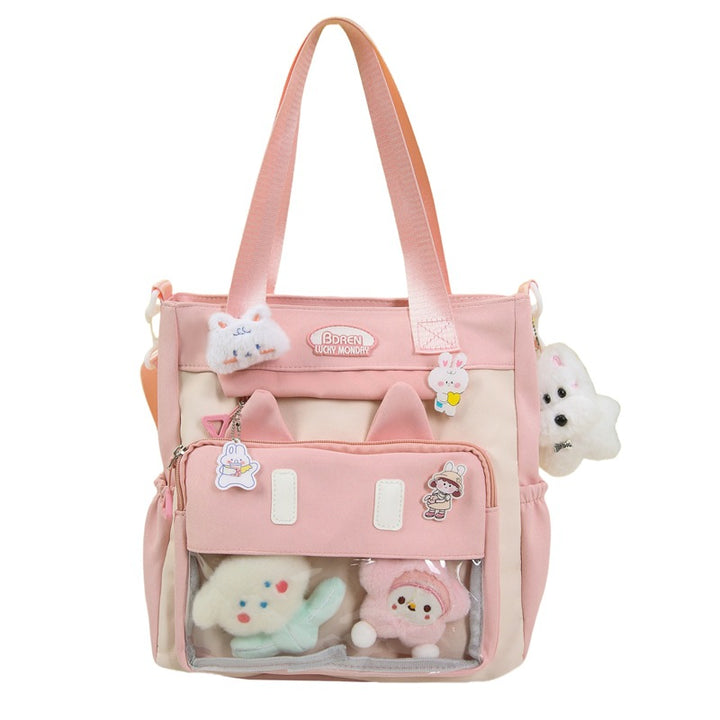 Cute Illustrated Backpack Kalsten