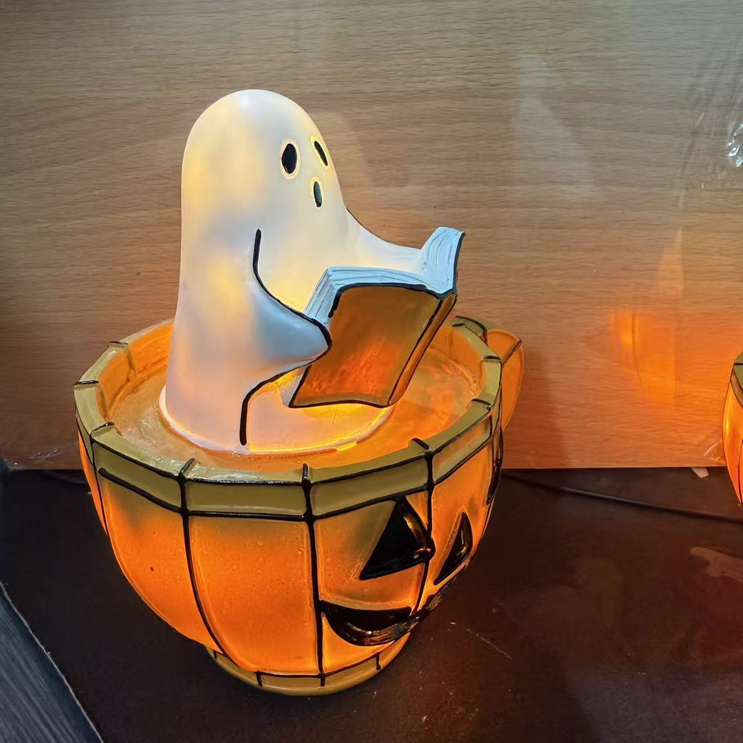 Decorative Halloween Ghost Reading Lamp Kalsten