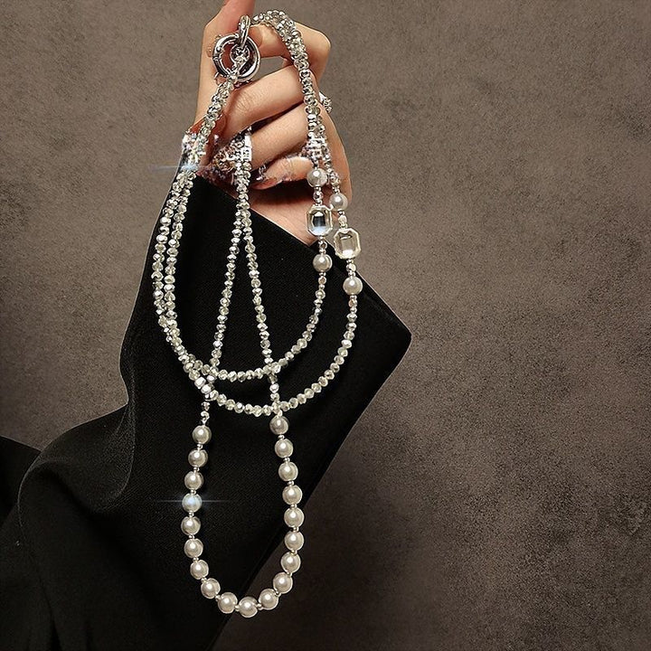 Elegant Crystal Beaded Eyewear Chain Kalsten 1790136027