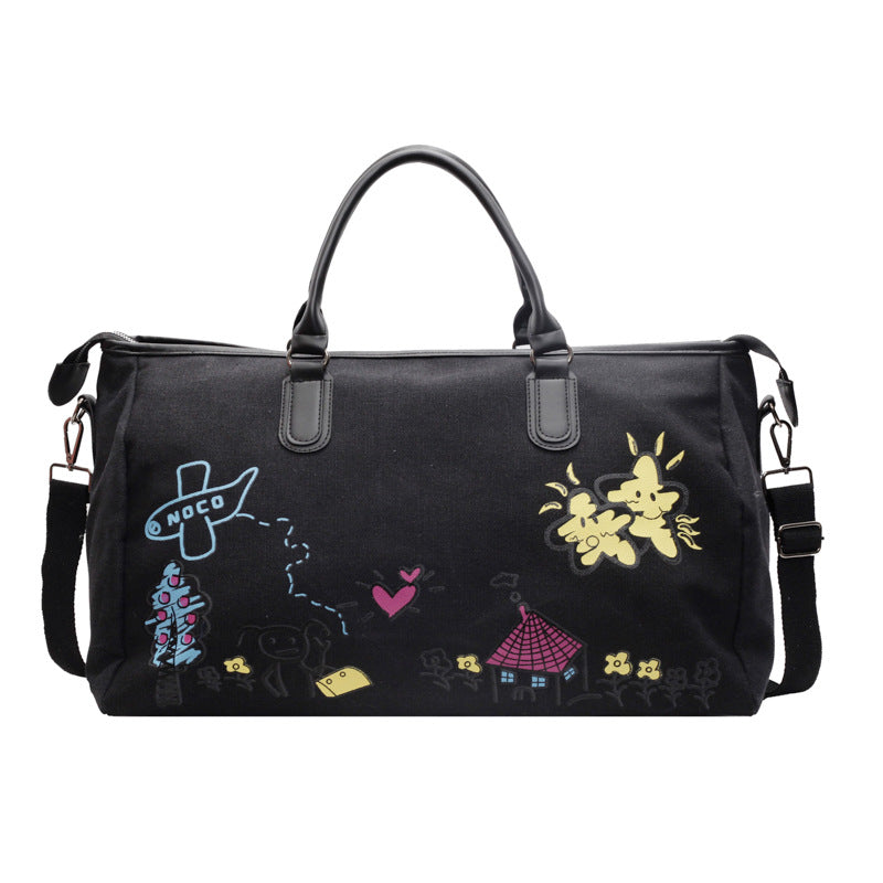 Creative Patterned Travel Duffle Bag Kalsten