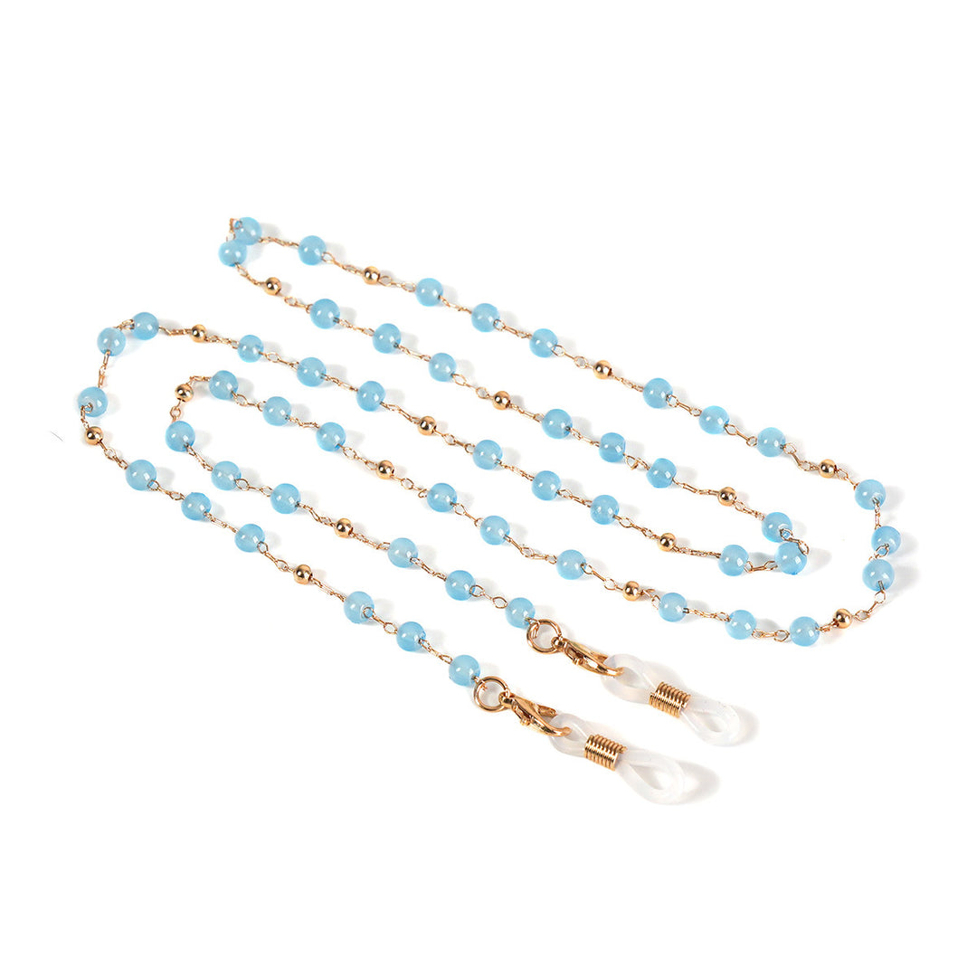 Beaded Eyewear Retainer Chain Kalsten
